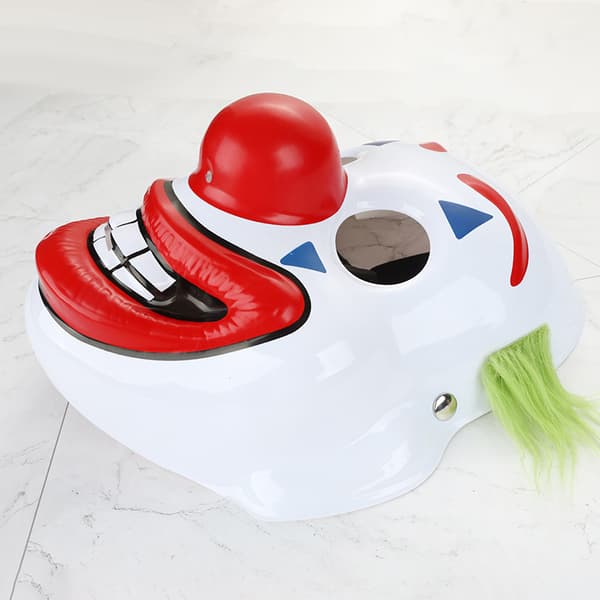 Joker 2021 Clown Mask Arthur Fleck Joaquin Phoenix Multicolor