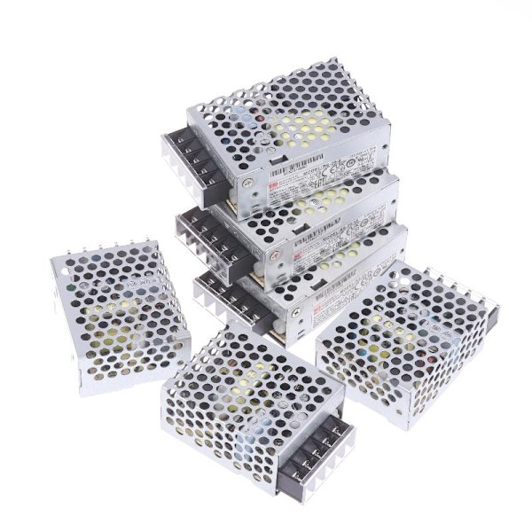 5V 12V 24V strømforsyningstransformator LED-stripebryter A2