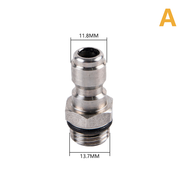 Högtryckskoppling Adapter 1/4\" Honkoppling A