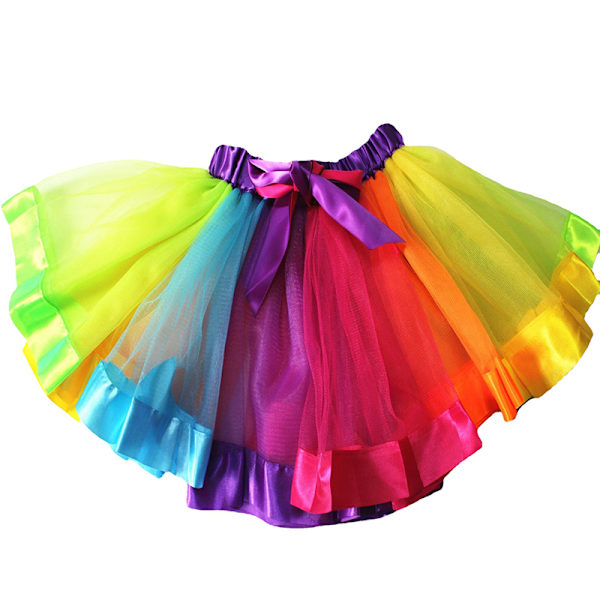 Dame danse nederdele Tulle Tutu nederdel Ballet nederdele Layered Tut