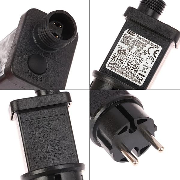 1 sæt 31V 30V 24V 18V 4.5V strømadapter transformer lyskæde A2