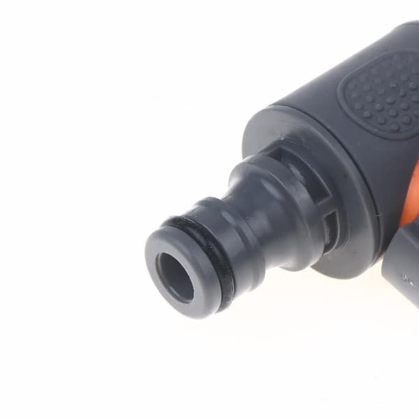 PVC Vandtøndeadapter Gray