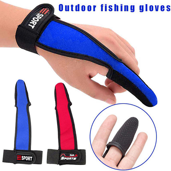 Vernehansker One Finger Bare Finger Fishermen Surfing Anti C