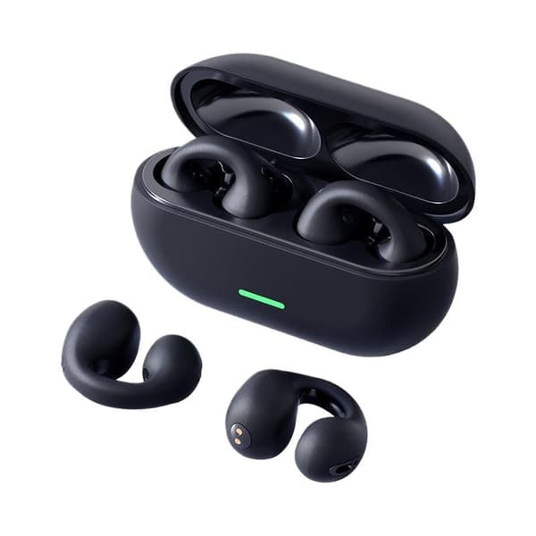 T75 Fone Bluetooth Headset 5.3 Trådlösa Benledningshörlurar White