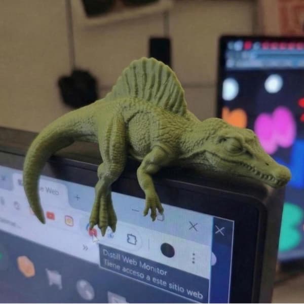 Sovende Tyrannosaurus Rex Skærmpynt A2