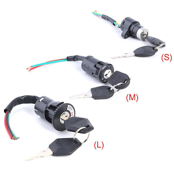 Elbil Power Lock Nyckelbrytare Universal M