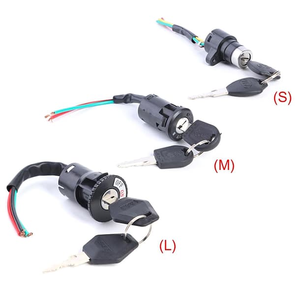 Sähköauton Power Lock -avainkytkin Universal M