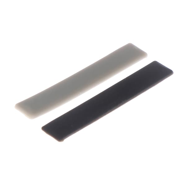 1 stk Gummifot for bærbar datamaskin Bunndeksel for Thinkpad R14 Gray