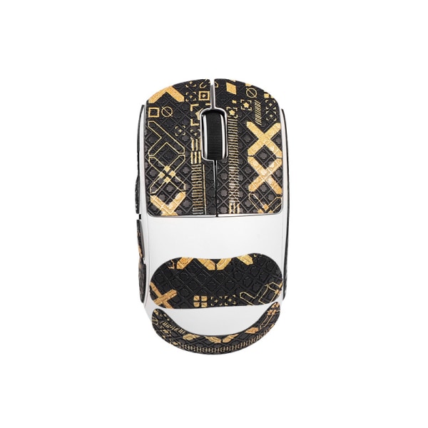 Sklisikker museklistremerke for Pulsar Xlite X2/X2 MINI Mouse Grip T A10