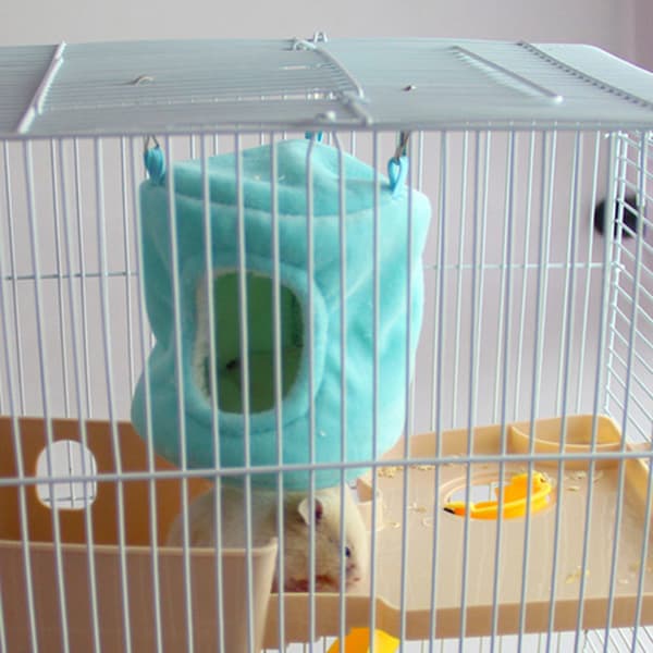 varm hamster hängmatta hängsäng hus råtta syriska hamstrar parr Green L