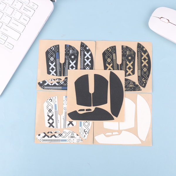 1st Mus Anti-Slip Sticker för Darmoshark M3 trådlös Bluetooth C