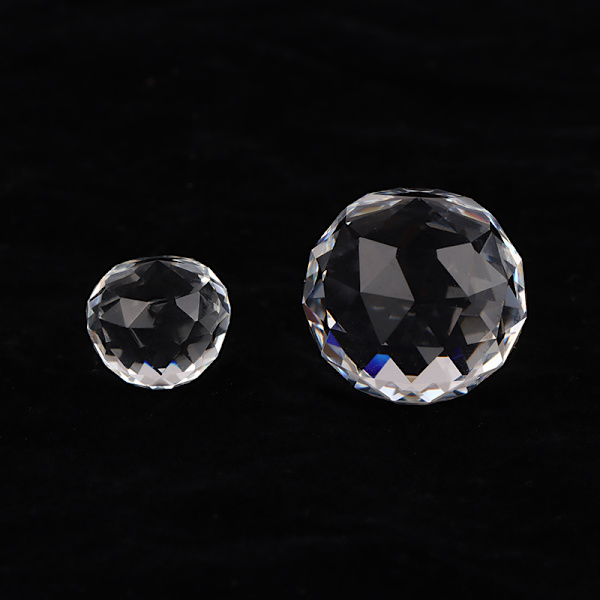 15/25/50 mm Hängande klarkristallbelysning Ball Prismor DIY Curta 50MM