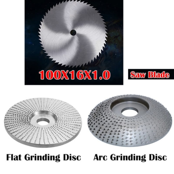 Träslipskiva vinkelslipskiva Flat Grinding Disc
