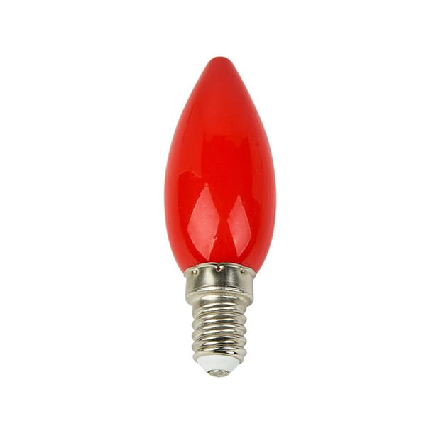 1st led altarlampa E12/E14 Röd ljus Buddha lampa Temple E14