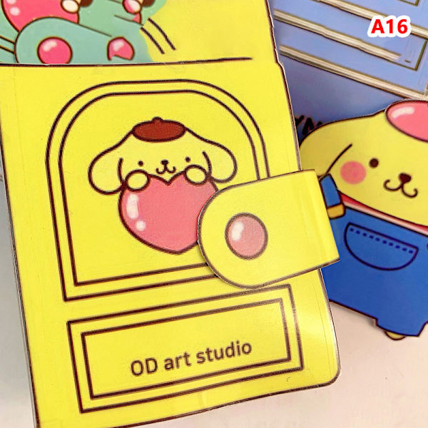DIY Creative e Quiet Book Educational Kuromi Hjemmelaget Decompres A8