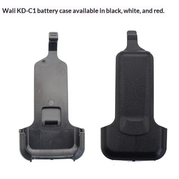 Bælteclips til WLN KD C1 Retevis RT22 Yinitone MINI 02 Walkie Talkie