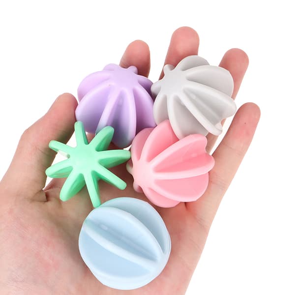 Milkshake Protein Shaker Balls Plast Blanding Miksing Ball Bot Purple