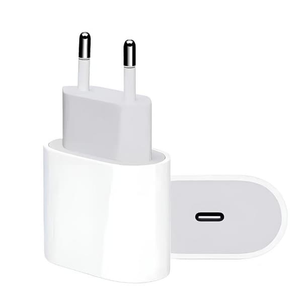 1 sett 20W USB C EU PD hurtiglader for telefon 15 16 Pro Max 15 1 A1