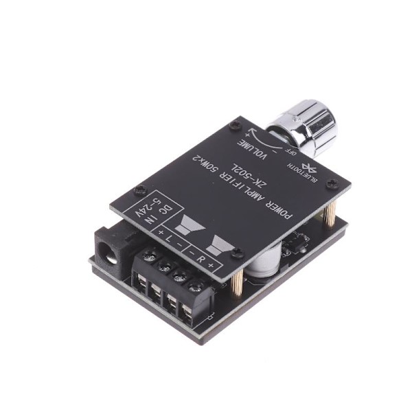 1 sæt Mini Digital Effektforstærker Bluetooth 5.0 Trådløs Stereo
