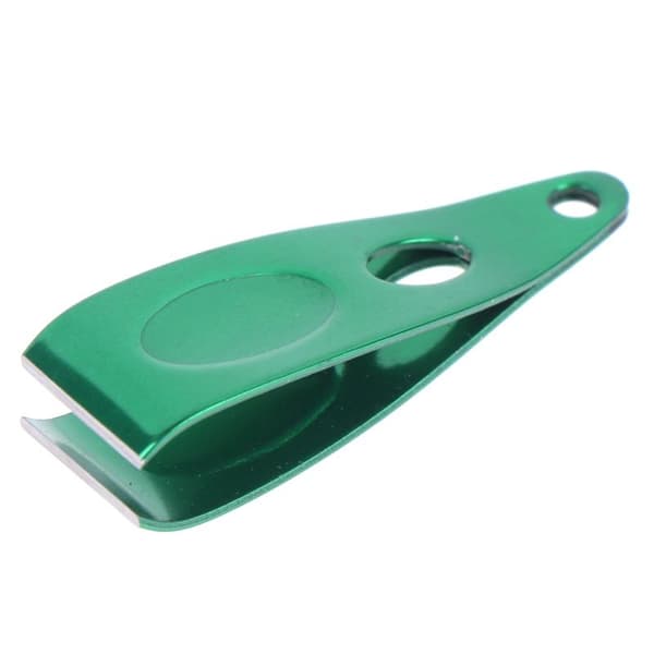 Bærbar fiskeline i rustfrit stål, mini-saks, skarp L Green