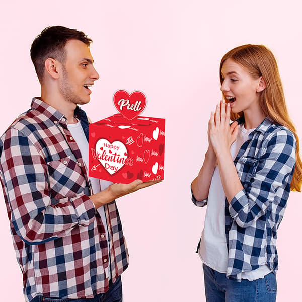 Valentinsdag Pengeboks B