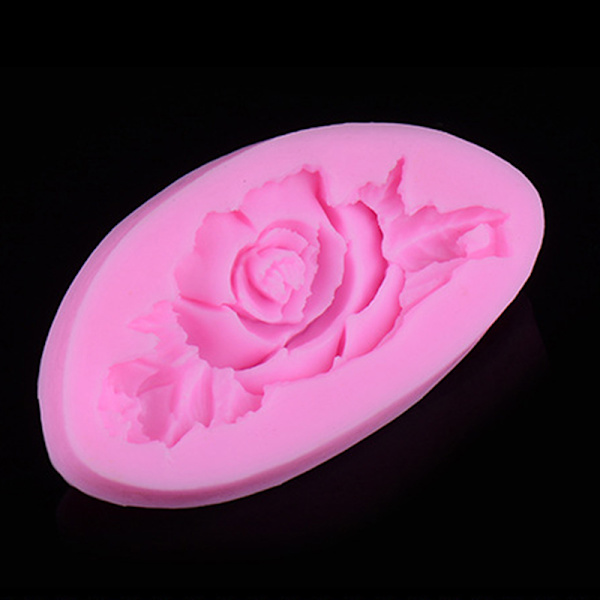 DIY 3D-kakedekorerende kronebueformet sukkerkake silikon
