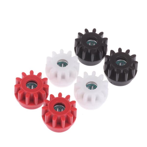 Spin Mop Spand Gear Nem Moppe Pedal Kost Leje Gears Moppe Buc Black 2PCS