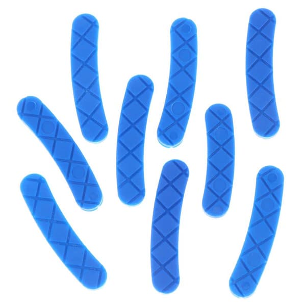 Ny 9PCS MPS6 6DCT450 transmissionskobling gummiskive Blue