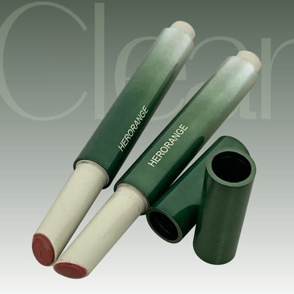 Vannblank Speil Solid Lip Gloss Lepper Plumper Leppepomade Skjønnhet A1