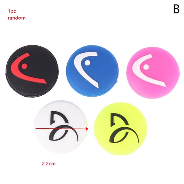 Silikon Tennisracket Dämpare Vibrationsdämpare Absorber Kn B