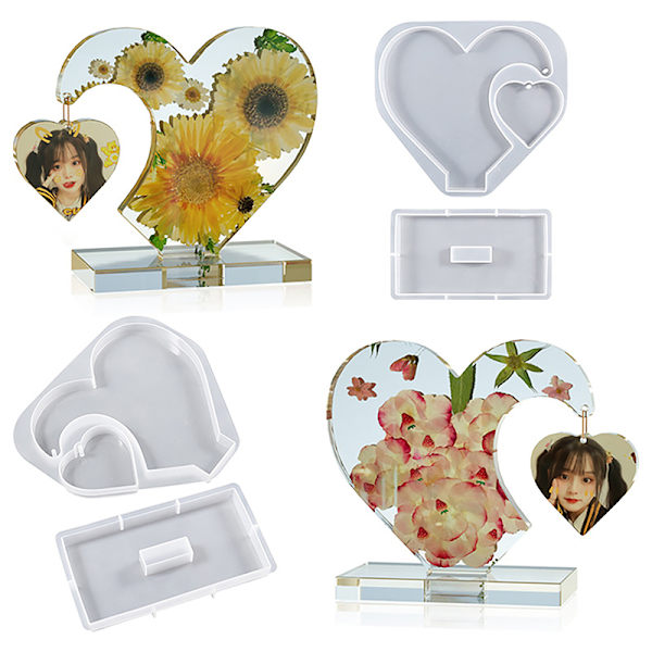 Store fotoramme harpiksforme 2