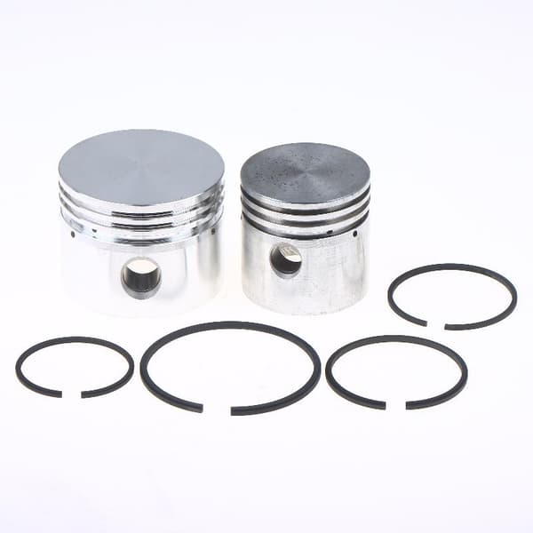 1/3 stk. stempelringssæt til luftkompressor til 42/47/48/51/55/65/70 65mm Piston Ring X3