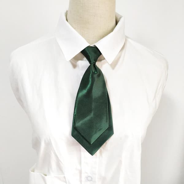 Mode 20CM Dame Slips Britisk Dobbeltlag Cravat Justerbar A11