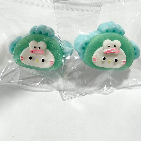 1 st Hangyodon HelloKitty tecknad klämbar långsam återhämtning dekompression A1