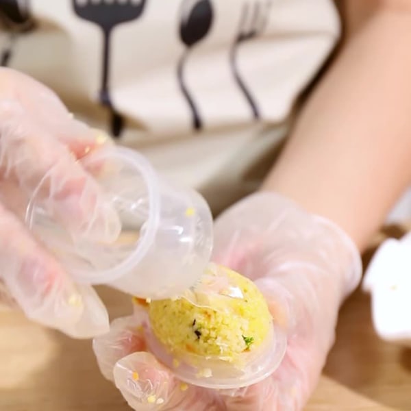 Cartoon Shape Rice Ball Sett Sushi Roll Sushi Mold Ric Ball Ric A