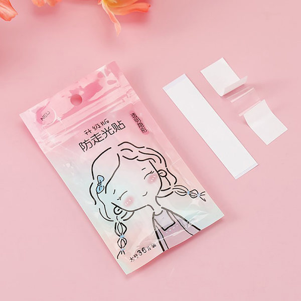 36 kpl Kaksipuolinen teippi Invisible Neckline Patch Hienkestävä Ant A2