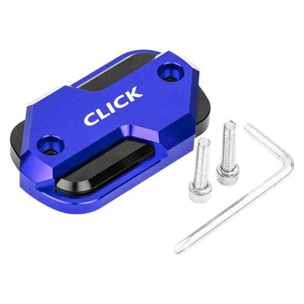 Etujarrunestesäiliön kansi Click V2 V3 Click 160 CNC-seos Red