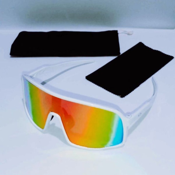 Polarized Sports Metal Solbriller Road Terrengsykkel Sykling A