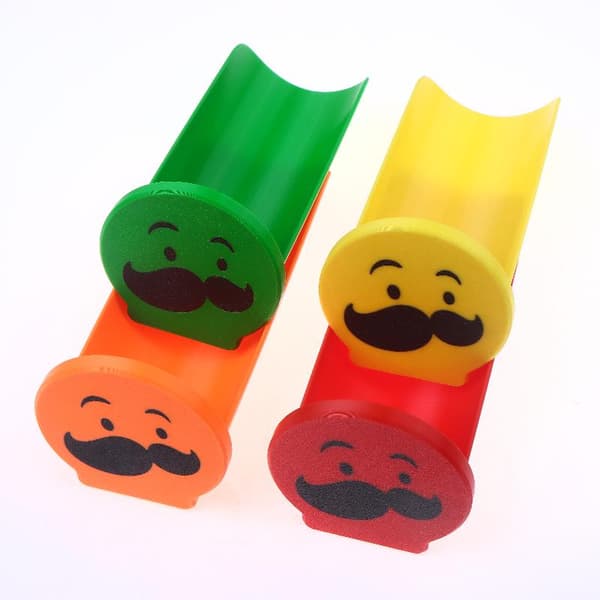 Crisp Holder – Crisps Lock (Endast bricka) Yellow