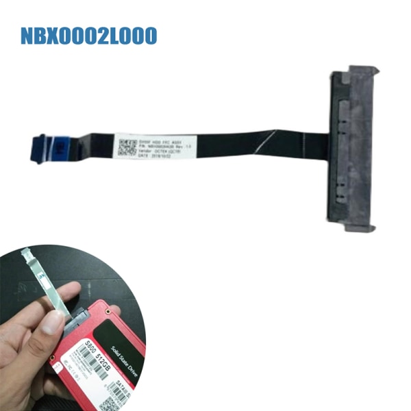 Til ACER Nitro 5 AN515-44 AN715-74G NBX0002HK00 SATA harddisk