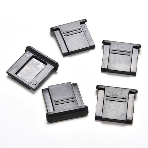 10 stk BS-1 Hot Shoe Cover For DSLR speilreflekskamera Canon Nikon