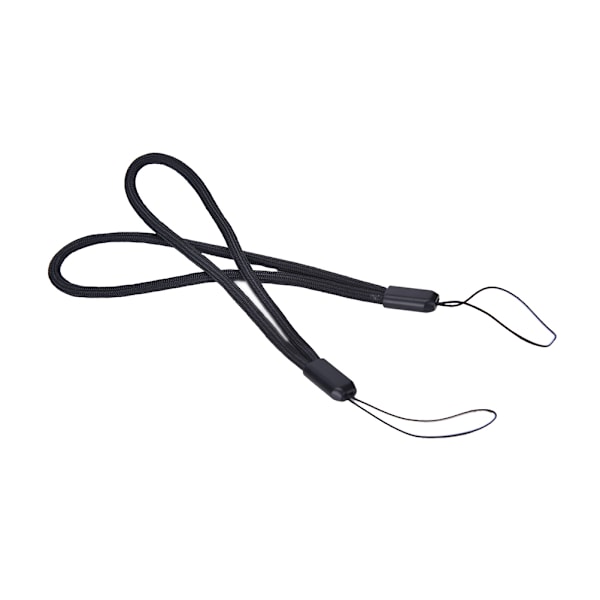 5x musta nylon rannehihna