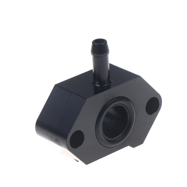 Auto Vacuum Tap Boost Gauge Sensor Adapter til Auto 1.4 TSI Ea1 Black