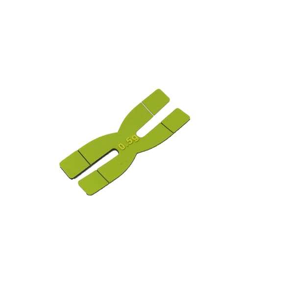Badmintonracket Vektracket Hode Balansestrimler H-formede Ten Green
