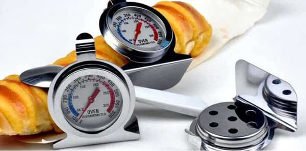Rustfrit stål ovn termometer temperaturmåler hjem køkken
