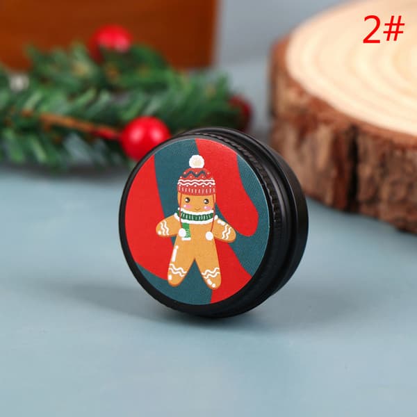 1Set 1:12 Dollhouse Mini Julkakor Godis Presentförpackning Plåt B 2#