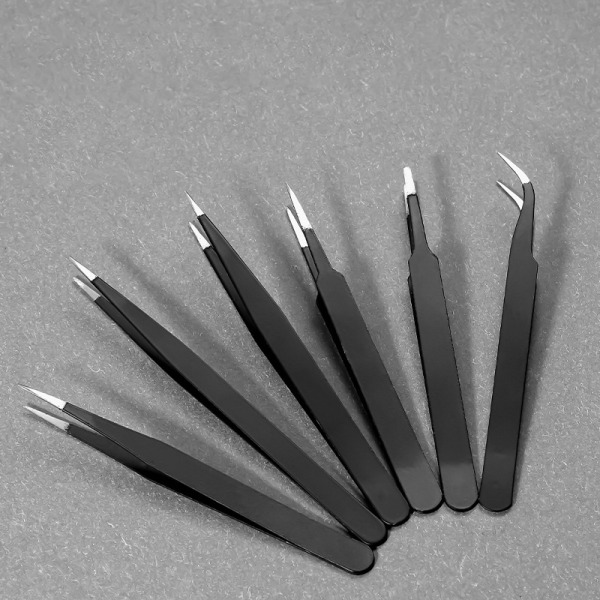 3/6 ST Nail Art Pincett Nail Rhinestone Picker Tool Nail Stick A2