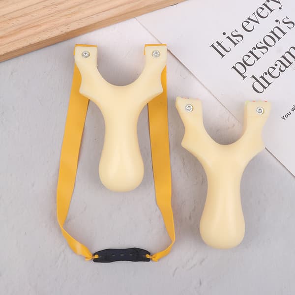 Plastslangbåge Utomhus Jakt Skytte Liten Fickslangbåge with rubber band