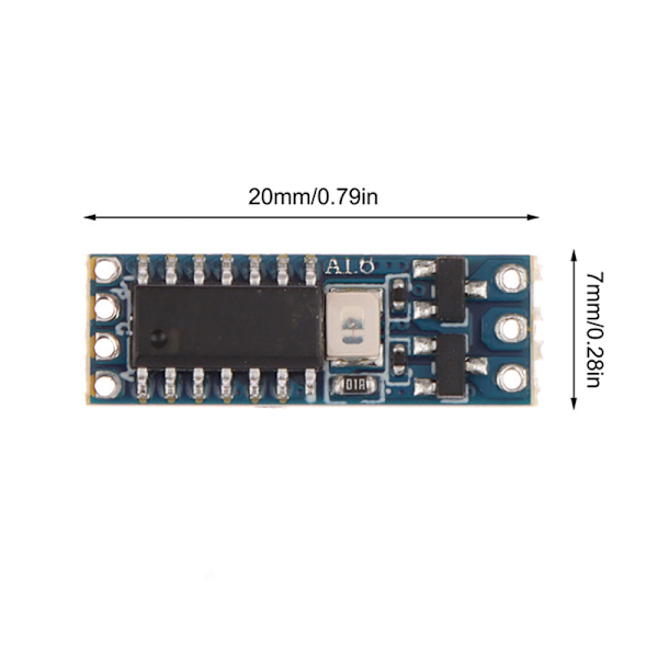 Micro Brushless Motor Driver Board Elektrisk Regulator Drive For A1