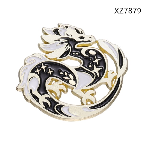 Dragon Eagle Emaljepinner Pterosauria Brosjer Lapen Pin Badge B XZ7878